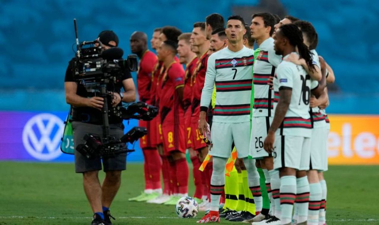 Hazard pentru Portugalia la Euro 2020! :) Campioana en titre, out din optimi dupa o bijuterie a lui Thorgan Hazard! Aici ai tot ce s-a intamplat in Belgia 1-0 Portugalia_3