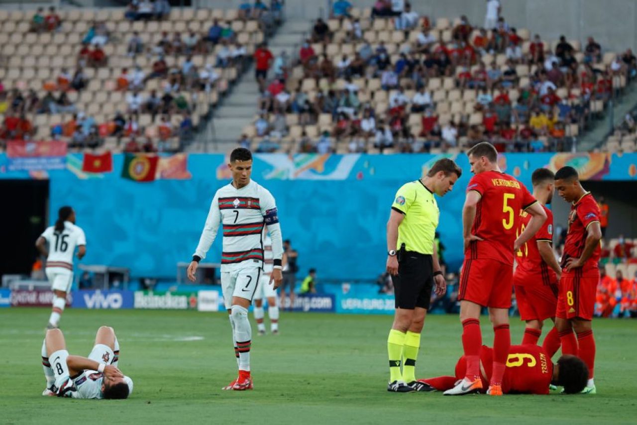 Hazard pentru Portugalia la Euro 2020! :) Campioana en titre, out din optimi dupa o bijuterie a lui Thorgan Hazard! Aici ai tot ce s-a intamplat in Belgia 1-0 Portugalia_5