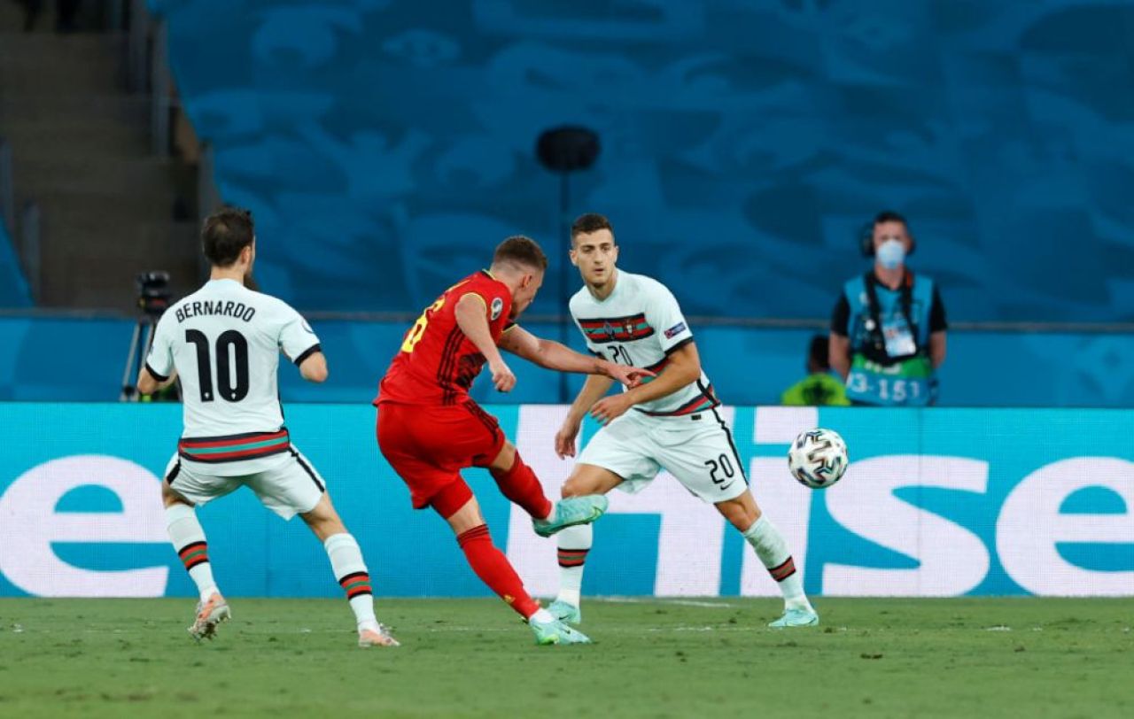 Hazard pentru Portugalia la Euro 2020! :) Campioana en titre, out din optimi dupa o bijuterie a lui Thorgan Hazard! Aici ai tot ce s-a intamplat in Belgia 1-0 Portugalia_6