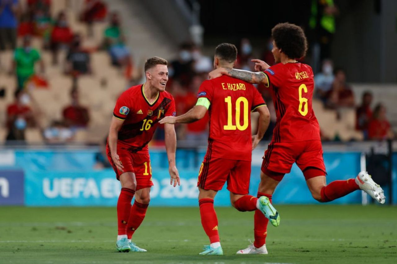 Hazard pentru Portugalia la Euro 2020! :) Campioana en titre, out din optimi dupa o bijuterie a lui Thorgan Hazard! Aici ai tot ce s-a intamplat in Belgia 1-0 Portugalia_7