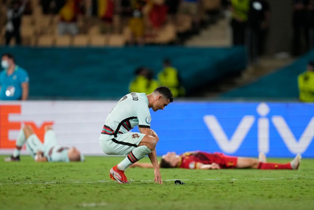 Ronaldo, furios dupa eliminarea de la Euro! Gestul facut de starul portughez la finalul meciului. Nu este pentru prima oara cand face asta_1