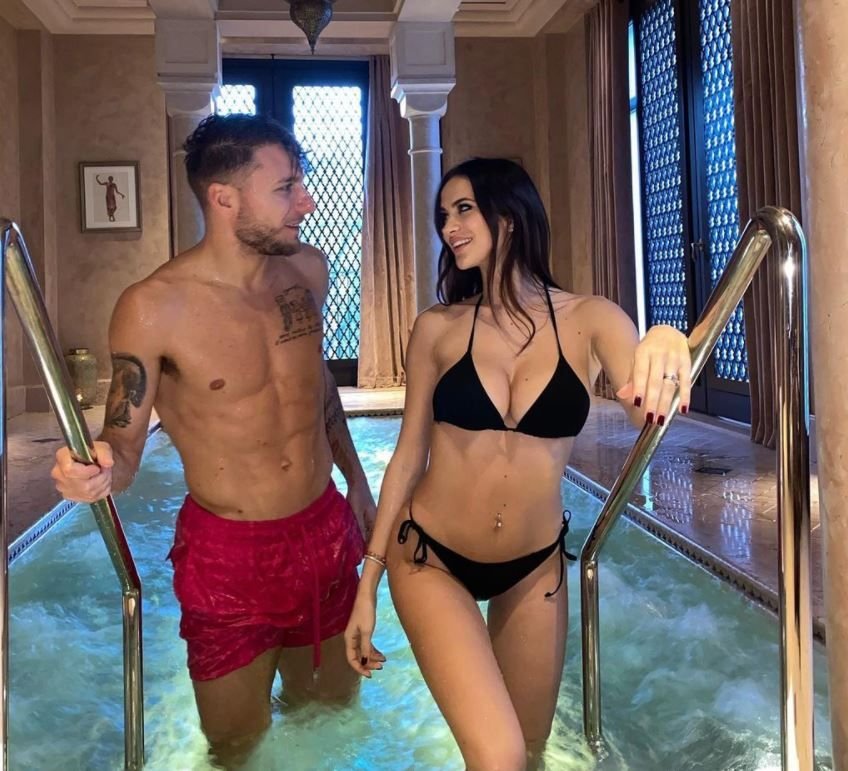 Ce familie superba are Ciro Immobile, atacantul Italiei! Sotia Jessica i-a daruit trei mostenitori_3
