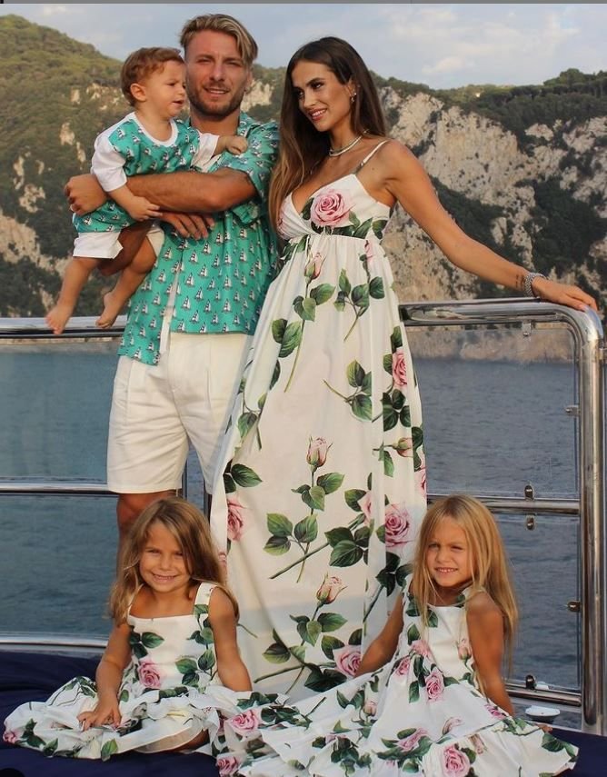 Ce familie superba are Ciro Immobile, atacantul Italiei! Sotia Jessica i-a daruit trei mostenitori_4