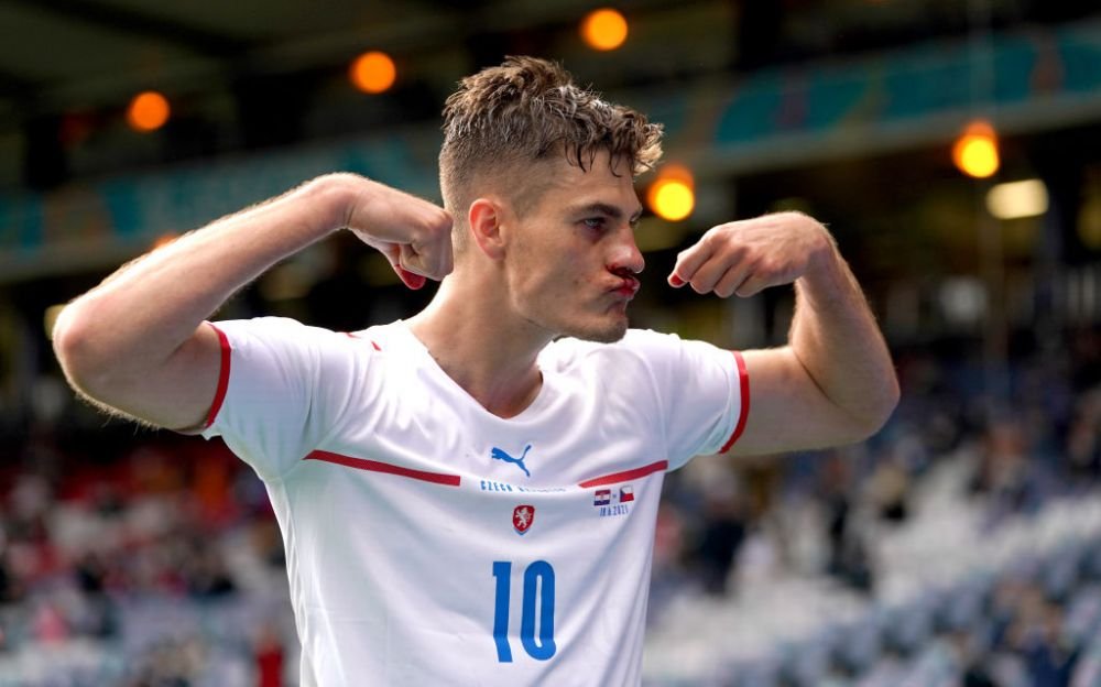 Sotia lui Patrick Schick, de o frumusete rapitoare. Cat de bine arata partenera unuia dintre starurile de la EURO 2020 FOTO&nbsp;