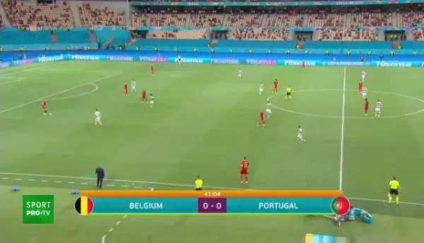 Courtois, umilinta maxima in fata lui Ronaldo! L-a driblat, apoi Belgia a dat golul decisiv cu Portugalia! Ce i-a facut lui Cristiano