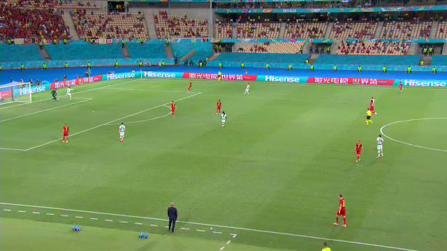 Courtois, umilinta maxima pentru Ronaldo! L-a driblat, apoi Belgia a dat golul decisiv cu Portugalia! Ce i-a facut lui Cristiano_10