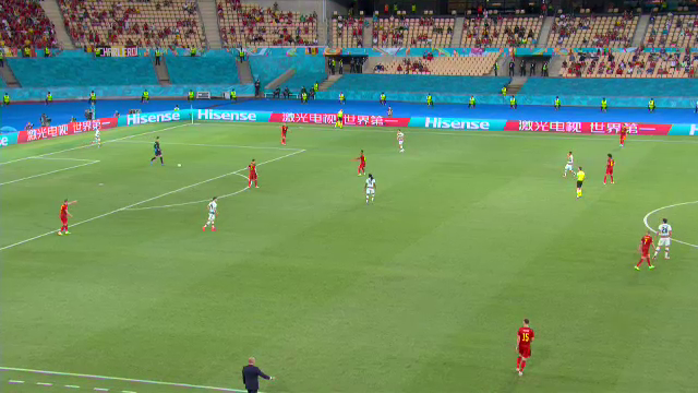 Courtois, umilinta maxima pentru Ronaldo! L-a driblat, apoi Belgia a dat golul decisiv cu Portugalia! Ce i-a facut lui Cristiano_11
