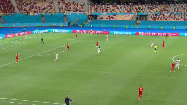 Courtois, umilinta maxima pentru Ronaldo! L-a driblat, apoi Belgia a dat golul decisiv cu Portugalia! Ce i-a facut lui Cristiano_11
