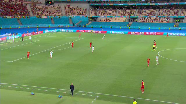 Courtois, umilinta maxima pentru Ronaldo! L-a driblat, apoi Belgia a dat golul decisiv cu Portugalia! Ce i-a facut lui Cristiano_12