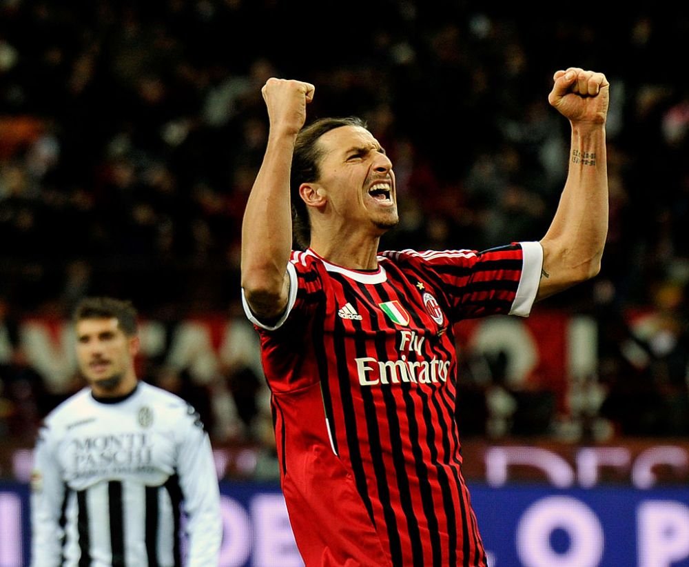 Nu e la EURO, dar impresioneaza oricum. Peste 5,7 milioane de oameni s-au uitat la Zlatan Ibrahimovic si la tatuajul sau spectaculos VIDEO _3