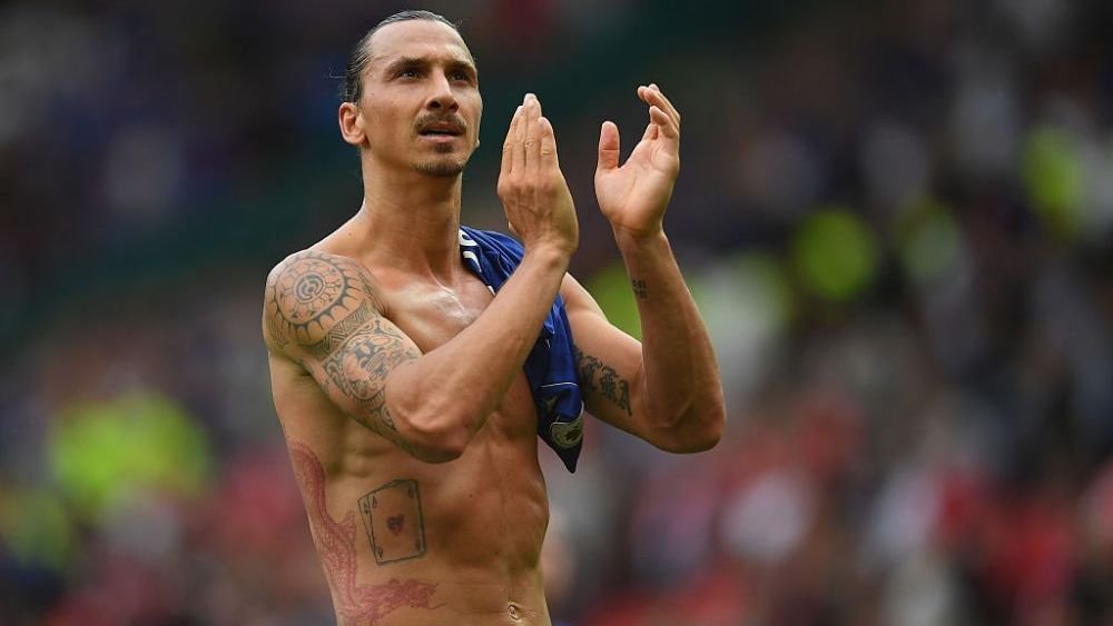 Nu e la EURO, dar impresioneaza oricum. Peste 5,7 milioane de oameni s-au uitat la Zlatan Ibrahimovic si la tatuajul sau spectaculos VIDEO _4