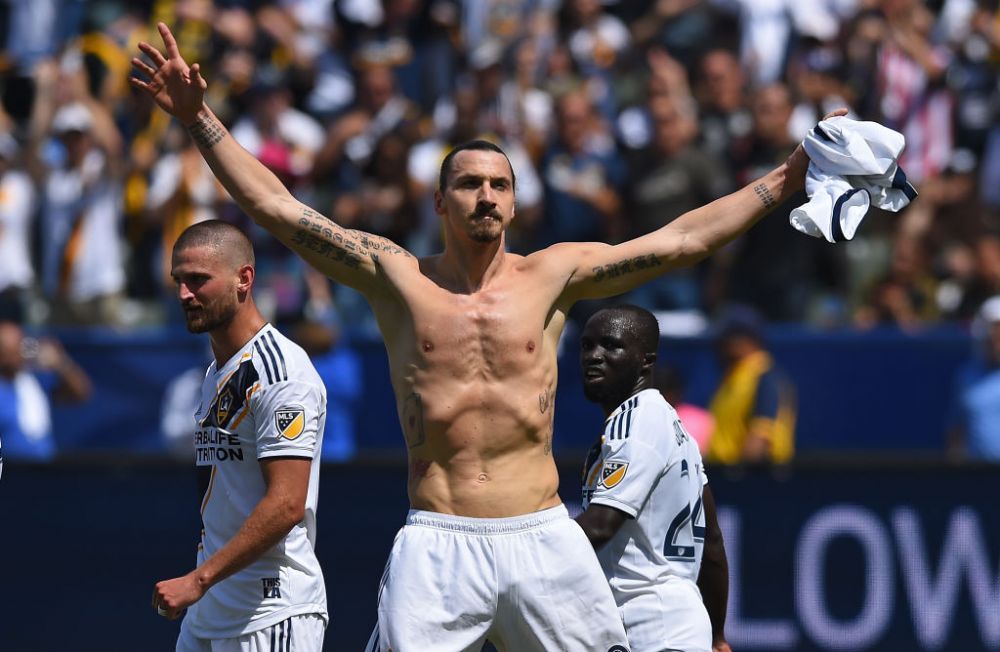 Nu e la EURO, dar impresioneaza oricum. Peste 5,7 milioane de oameni s-au uitat la Zlatan Ibrahimovic si la tatuajul sau spectaculos VIDEO _5