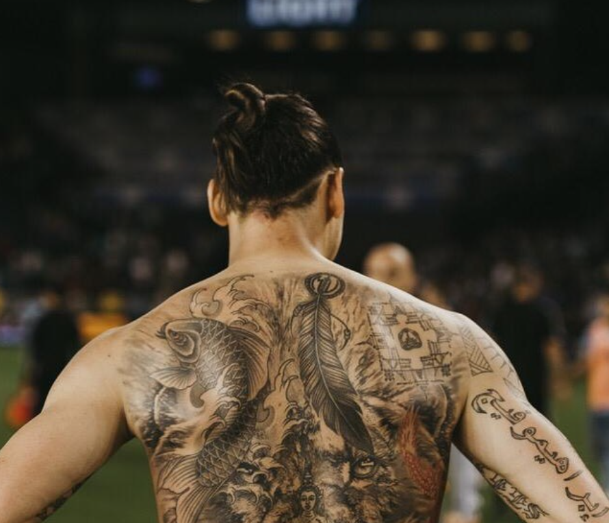 Nu e la EURO, dar impresioneaza oricum. Peste 5,7 milioane de oameni s-au uitat la Zlatan Ibrahimovic si la tatuajul sau spectaculos VIDEO _6