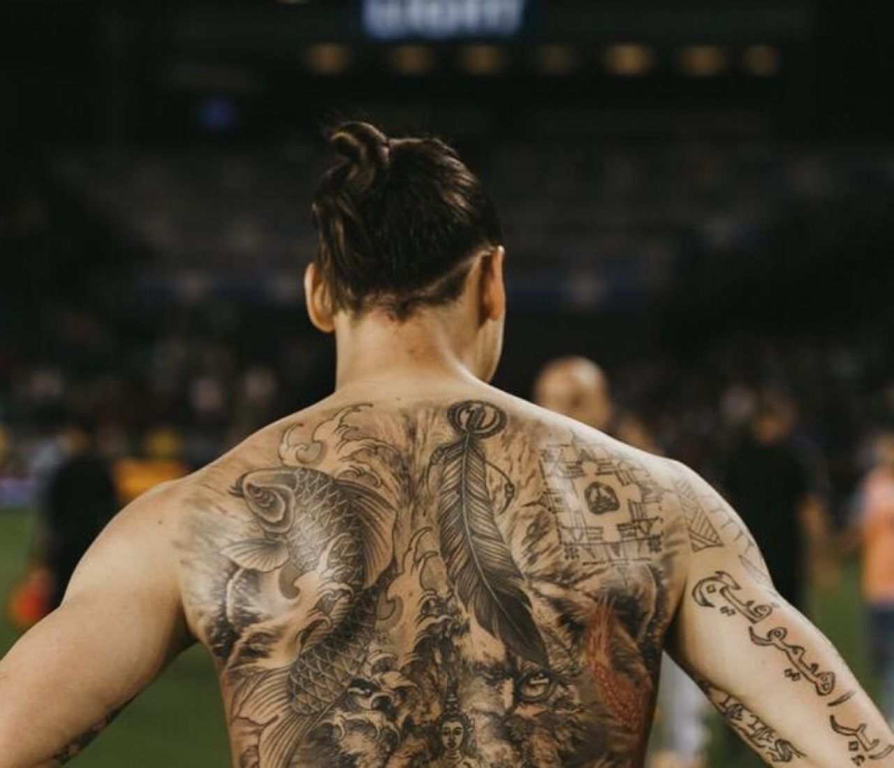 Nu e la EURO, dar impresioneaza oricum. Peste 5,7 milioane de oameni s-au uitat la Zlatan Ibrahimovic si la tatuajul sau spectaculos VIDEO _6