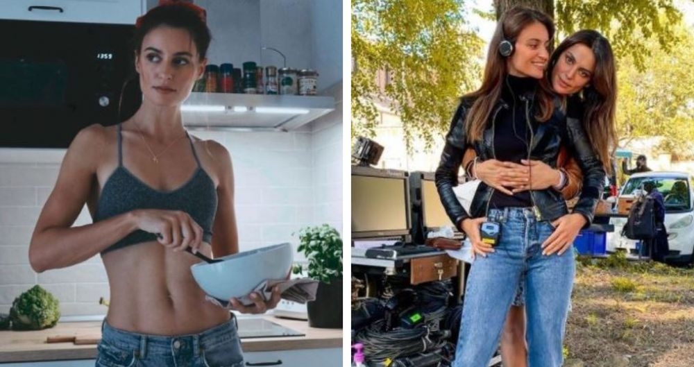 Lorena, sora lui Catrinel Menghia, extrem de sexy la antrenamente!  A  fost campioana la saritura in inaltime si are un corp perfect_5