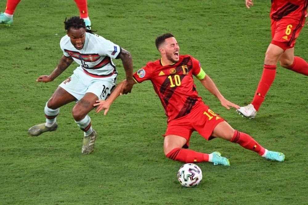 Eden Hazard, out de la EURO, De Bruyne inca are sanse de refacere? Situatie dificila pentru belgieni inaintea confruntarii cu Italia _2