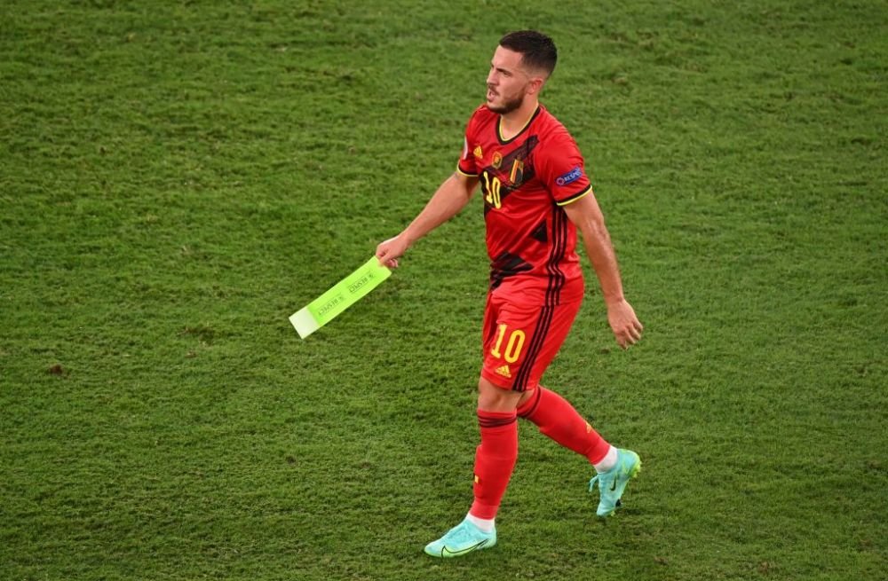Eden Hazard, out de la EURO, De Bruyne inca are sanse de refacere? Situatie dificila pentru belgieni inaintea confruntarii cu Italia _3