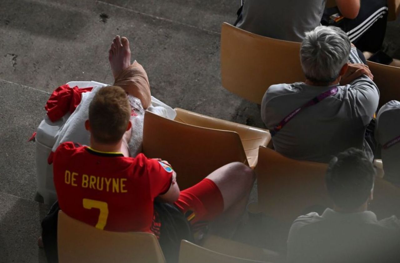Eden Hazard, out de la EURO, De Bruyne inca are sanse de refacere? Situatie dificila pentru belgieni inaintea confruntarii cu Italia _4