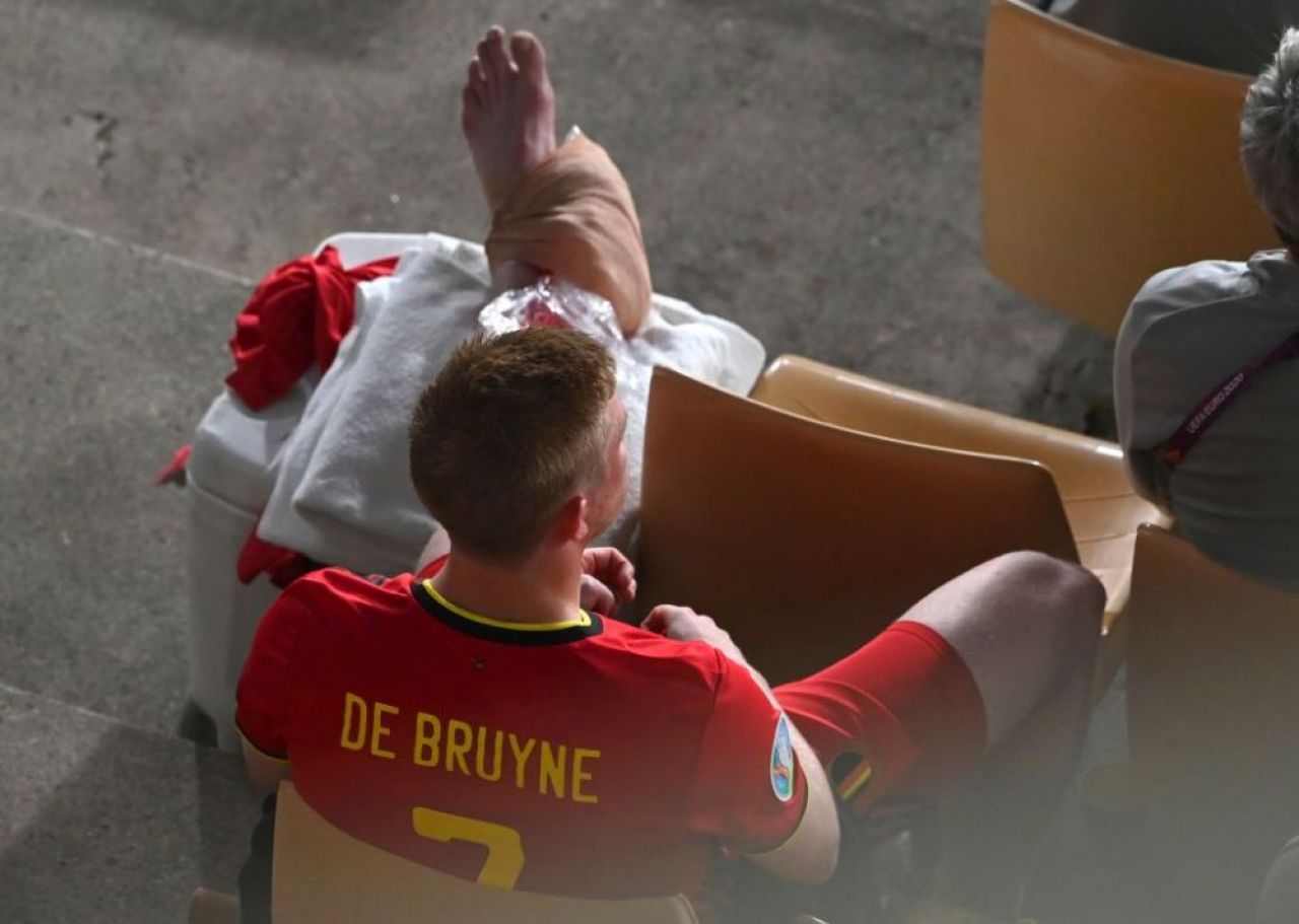 Eden Hazard, out de la EURO, De Bruyne inca are sanse de refacere? Situatie dificila pentru belgieni inaintea confruntarii cu Italia _5