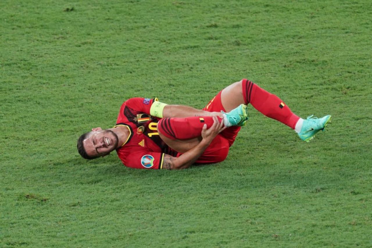 Eden Hazard, out de la EURO, De Bruyne inca are sanse de refacere? Situatie dificila pentru belgieni inaintea confruntarii cu Italia _6