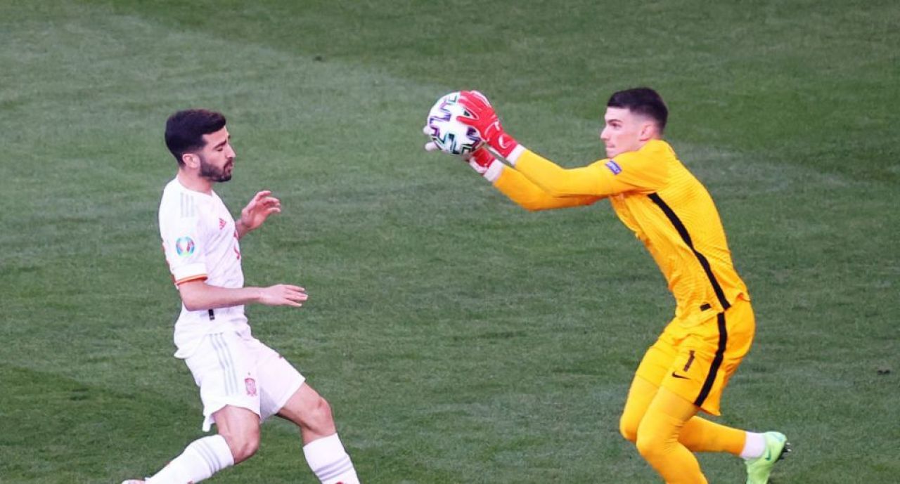 A inceput cu o eroare, s-a incheiat cu recital! Spania, in sferturi la Euro dupa cel mai tare meci al turneului! Aici ai tot ce s-a intamplat in Croatia 3-5 Spania_5