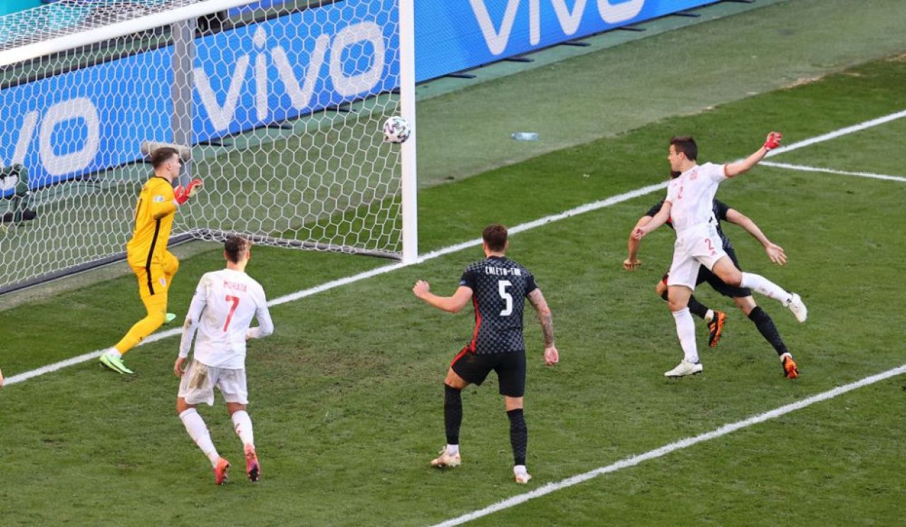 A inceput cu o eroare, s-a incheiat cu recital! Spania, in sferturi la Euro dupa cel mai tare meci al turneului! Aici ai tot ce s-a intamplat in Croatia 3-5 Spania_10