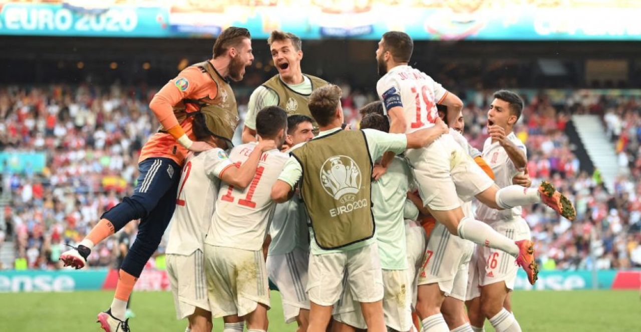 A inceput cu o eroare, s-a incheiat cu recital! Spania, in sferturi la Euro dupa cel mai tare meci al turneului! Aici ai tot ce s-a intamplat in Croatia 3-5 Spania_15