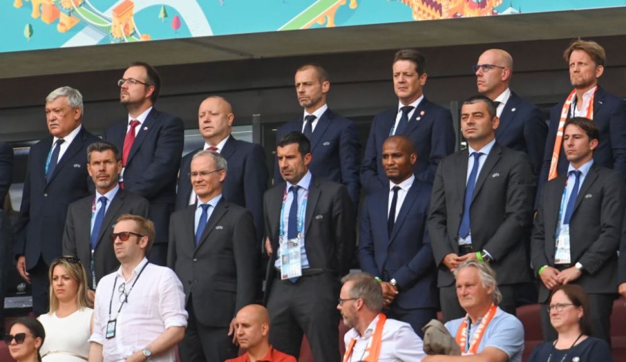 Aleksander Ceferin, prezent la Bucuresti pentru meciul dintre Franta si Elvetia! Imaginile zilei de la National Arena_1