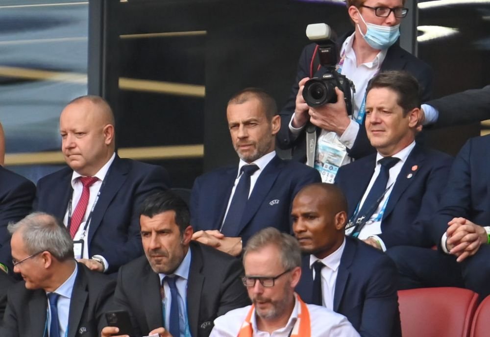 Aleksander Ceferin, prezent la Bucuresti pentru meciul dintre Franta si Elvetia! Imaginile zilei de la National Arena_2