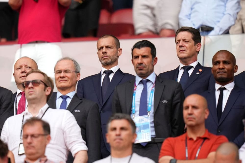 Aleksander Ceferin, prezent la Bucuresti pentru meciul dintre Franta si Elvetia! Imaginile zilei de la National Arena_4