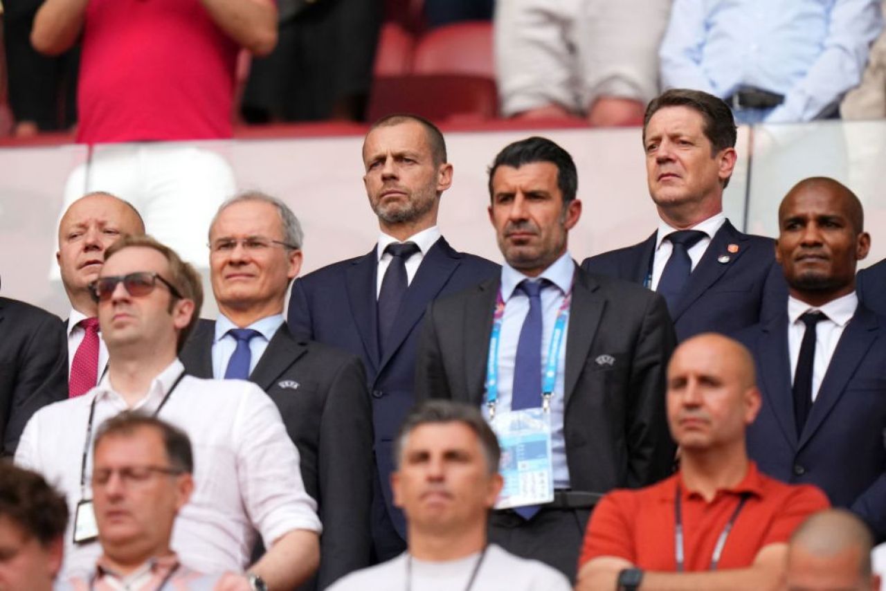 Aleksander Ceferin, prezent la Bucuresti pentru meciul dintre Franta si Elvetia! Imaginile zilei de la National Arena_5