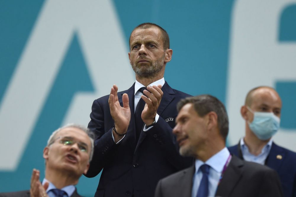 Aleksander Ceferin, prezent la Bucuresti pentru meciul dintre Franta si Elvetia! Imaginile zilei de la National Arena_6