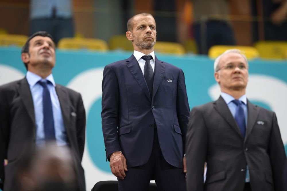 Aleksander Ceferin, prezent la Bucuresti pentru meciul dintre Franta si Elvetia! Imaginile zilei de la National Arena_8