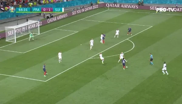 PENALTY RATAT! Interventie incredibila a lui Lloris in fata lui Rodriguez!