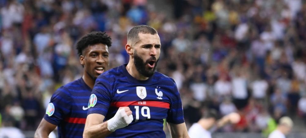 Fiul risipitor face diferenta! Karim Benzema, doua goluri in doua minute in thriller-ul cu Elvetia