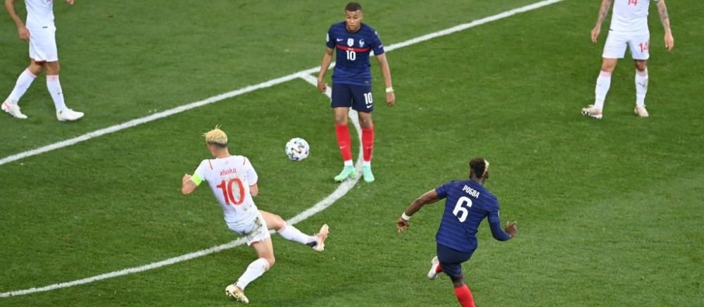 "Pogbooom" loveste Elvetia pe National Arena! Sutul de la 25 de metri care parca a fost "pus cu mana" in vinclu de starul francez
