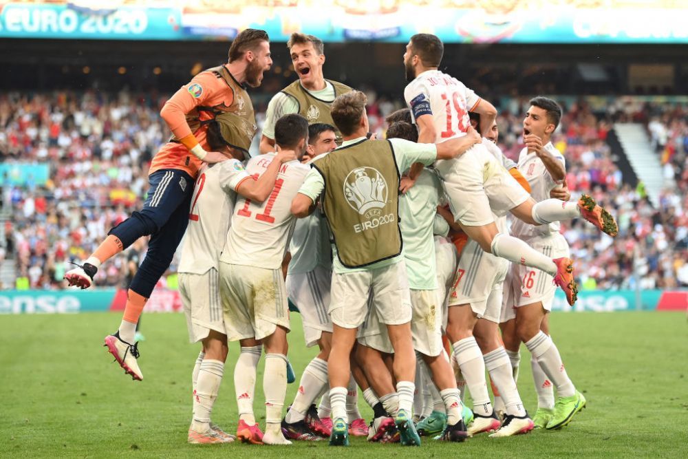 Spectacolul a fost la el acasa in cele doua optimi ale Campionatului European! Cele mai spectaculoase imagini din dramatismul trait_10