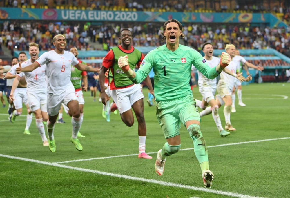 Spectacolul a fost la el acasa in cele doua optimi ale Campionatului European! Cele mai spectaculoase imagini din dramatismul trait_14