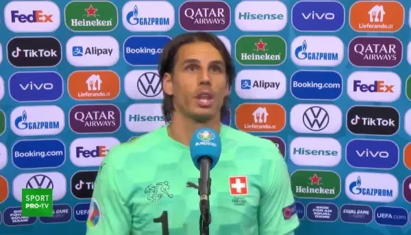 Probabil au crezut ca au castigat meciul! Reactia lui Sommer dupa ce a aparat lovitura decisiva a lui Mbappe si si-a calificat nationala in sferturi