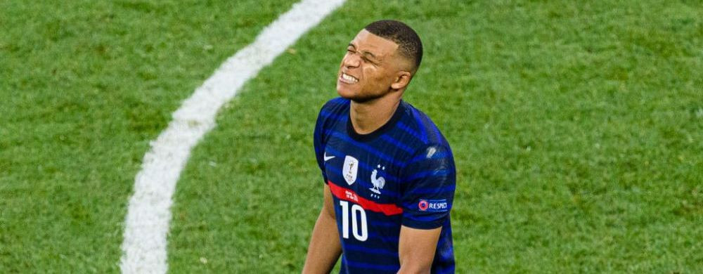 Mesajul lui Mbappe dupa ce a ratat penalty-ul decisiv la meciul Franta - Elvetia: Tristetea e imensa! Imi pare rau