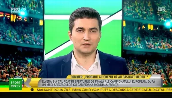 VIDEO | Dorinel Munteanu a fost vrajit de meciul Franta - Elvetia: Va fi desemnat cel mai frumos meci de la Campionatul European!