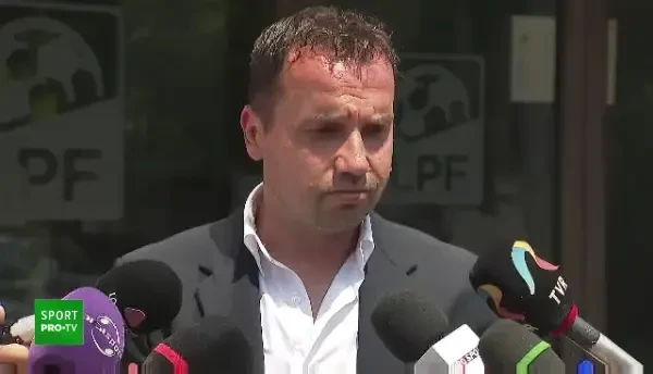 Sunt uimit! Sorin Paraschiv, ironic dupa ultima decizie a instantei in legatura cu palmaresul Stelei: O sa ma duc sa predau medalia
