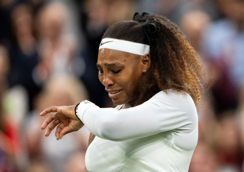 Premiera negativa istorica! Serena Williams s-a retras de la Wimbledon dupa doar 6 game-uri jucate: accidentata, americanca a parasit terenul in lacrimi&nbsp;