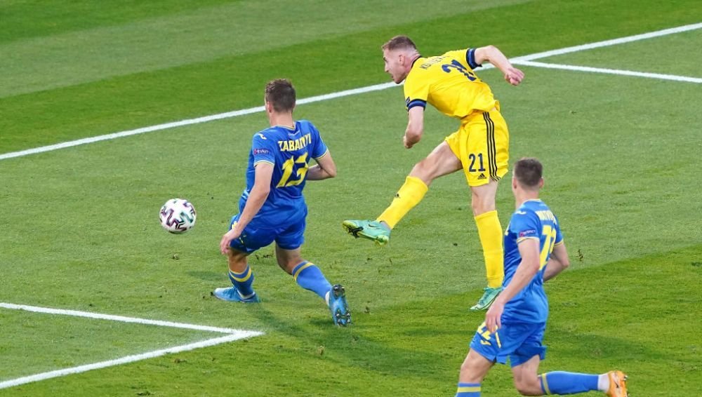 Calificare istorica in sferturi pentru Ucraina! Suedia, out dupa ce Dovbyk a inscris in prelungiri! Aici ai tot ce s-a intamplat in Suedia 1-2 Ucraina_8