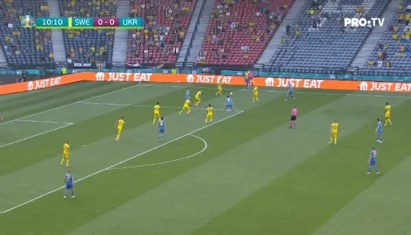 Calificare istorica in sferturi pentru Ucraina! Suedia, out dupa ce Dovbyk a inscris in prelungiri! Aici ai tot ce s-a intamplat in Suedia 1-2 Ucraina