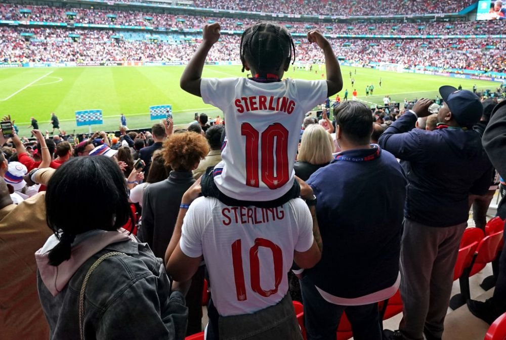 Nebunia de pe Wembley si suspansul de la Ucraina - Suedia au facut o noua zi de spectacol la Euro 2020! Imaginile zilei arata emotia pura a suporterilor