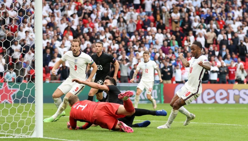 Nebunia de pe Wembley si suspansul de la Ucraina - Suedia au facut o noua zi de spectacol la Euro 2020! Imaginile zilei arata emotia pura a suporterilor_8