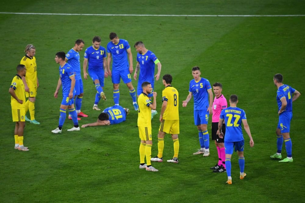 Nebunia de pe Wembley si suspansul de la Ucraina - Suedia au facut o noua zi de spectacol la Euro 2020! Imaginile zilei arata emotia pura a suporterilor_10