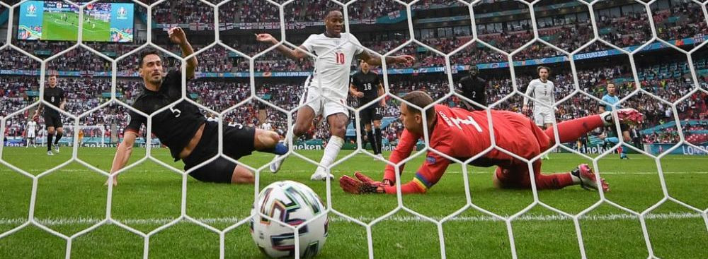 EXCLUSIV | Sterling a fost cel mai bun jucator englez astazi! A marcat, a driblat! Victor Piturca a descoperit veriga slaba din apararea Germaniei