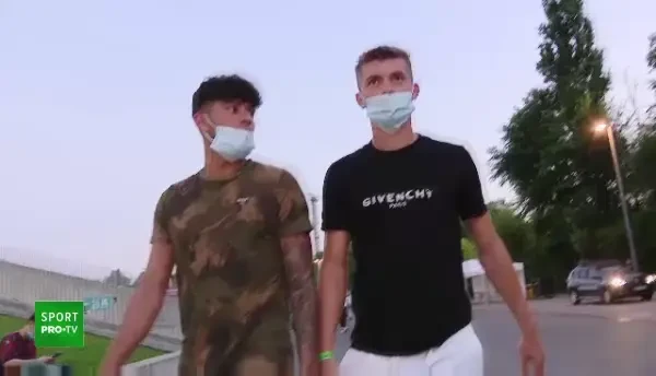 VIDEO EXCLUSIV | Mbappe Coman si golgeterul Tanase s-au dus la Franta - Elvetia pe National Arena! Ai venit pentru tizul tau? Ce au facut vedetele FCSB la stadion
